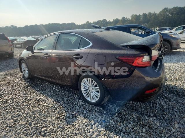 2016 LEXUS ES 350 (VIN 58ABK1GG0GU011423) main photo