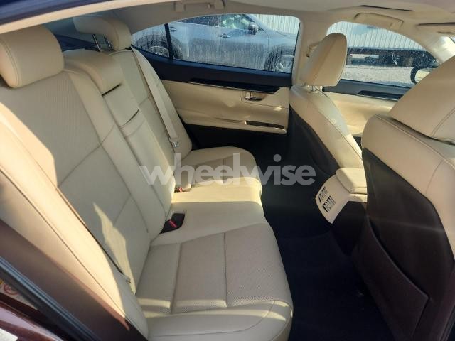 Photo 12 of 2016 LEXUS ES 350 (VIN 58ABK1GG0GU011423)