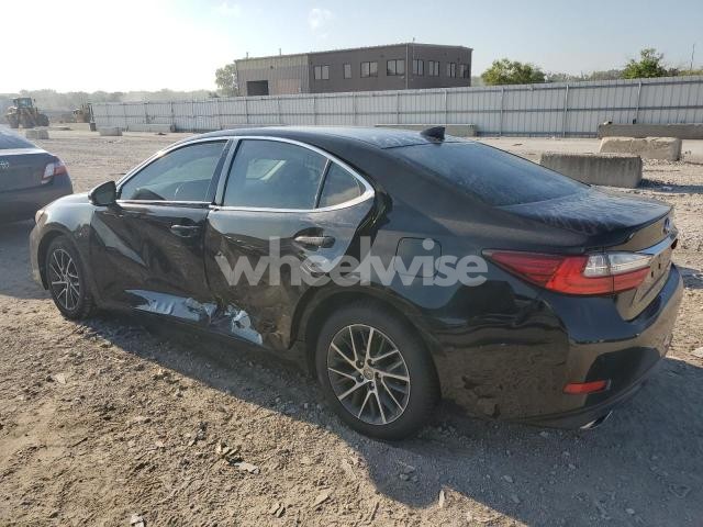 2017 LEXUS ES 350 (VIN 58ABK1GG0HU069632) main photo