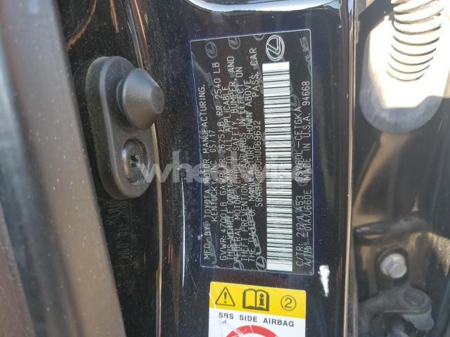 Photo 5 of 2017 LEXUS ES 350 (VIN 58ABK1GG0HU069632)