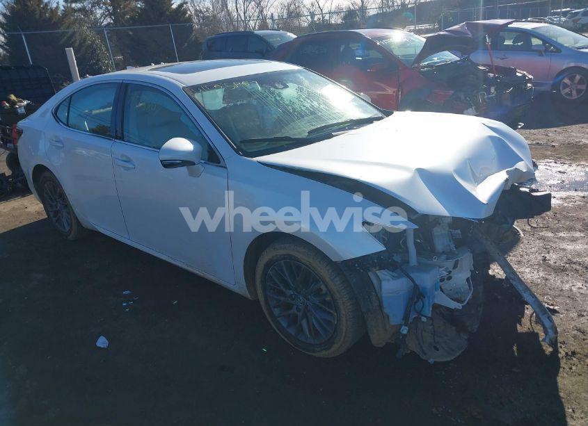2018 Lexus Es 350 (VIN 58ABK1GG0JU112260) main photo