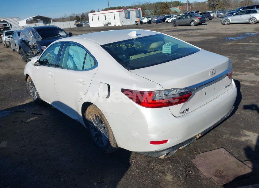 Photo 3 of 2018 Lexus Es 350 (VIN 58ABK1GG0JU112260)