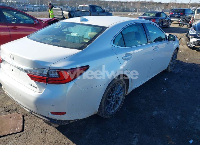 Photo 4 of 2018 Lexus Es 350 (VIN 58ABK1GG0JU112260)