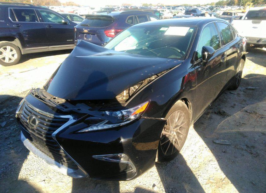 Photo 2 of 2018 Lexus Es 350 (VIN 58ABK1GG0JU117894)