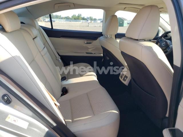 Photo 11 of 2017 LEXUS ES 350 (VIN 58ABK1GG1HU058669)