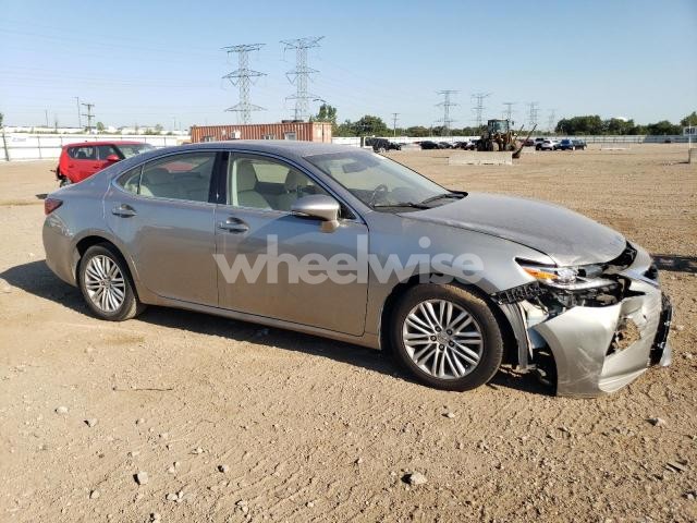 Photo 3 of 2017 LEXUS ES 350 (VIN 58ABK1GG1HU058669)