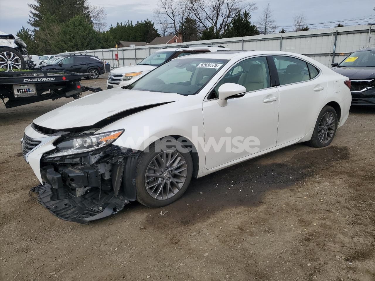 2018 LEXUS ES 350 (VIN 58ABK1GG1JU087885) main photo