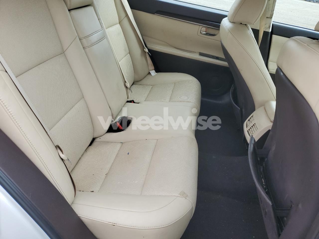 Photo 10 of 2018 LEXUS ES 350 (VIN 58ABK1GG1JU087885)