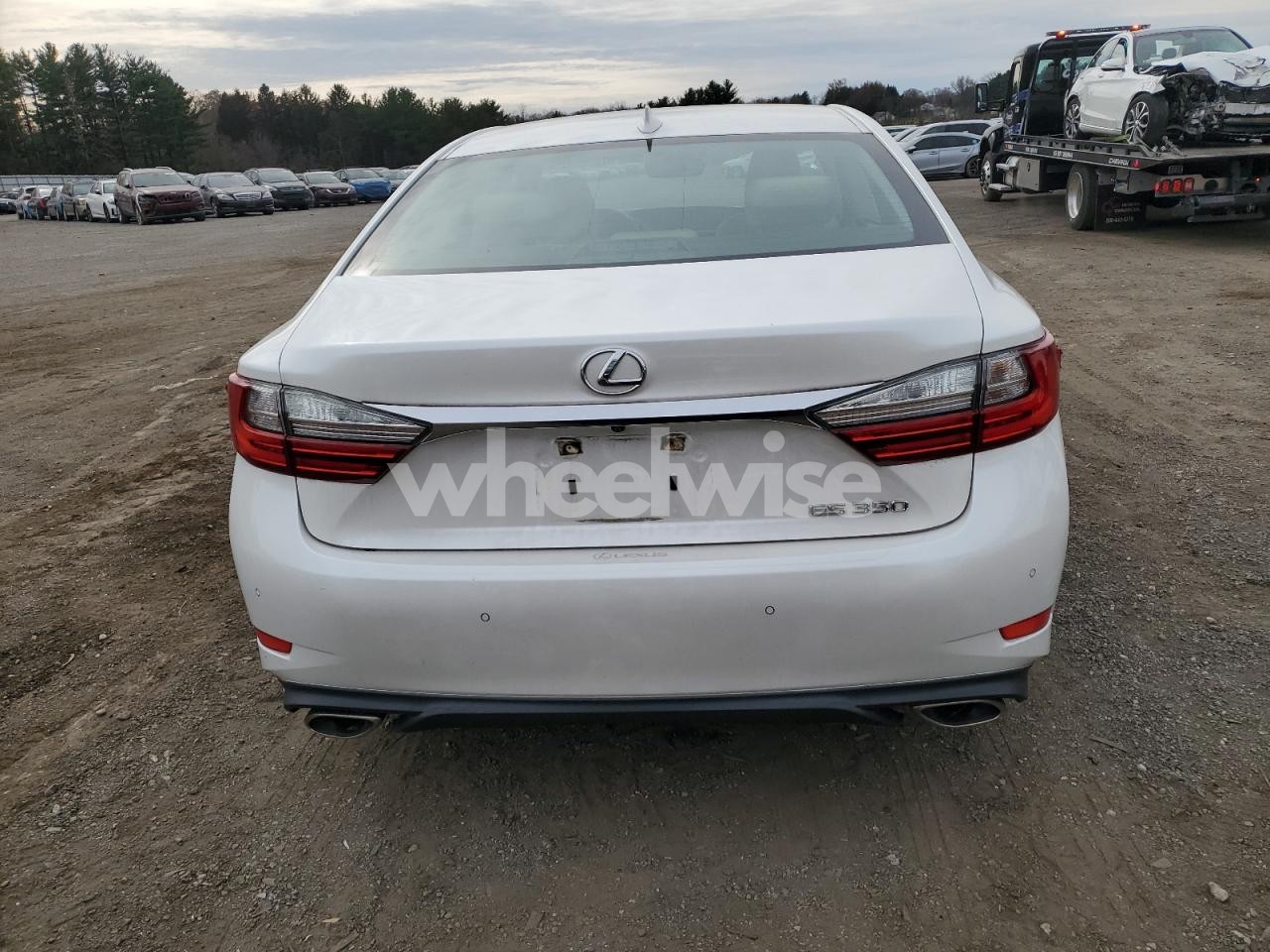 Photo 6 of 2018 LEXUS ES 350 (VIN 58ABK1GG1JU087885)