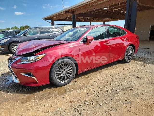 Photo 2 of 2018 LEXUS ES 350 (VIN 58ABK1GG1JU105270)