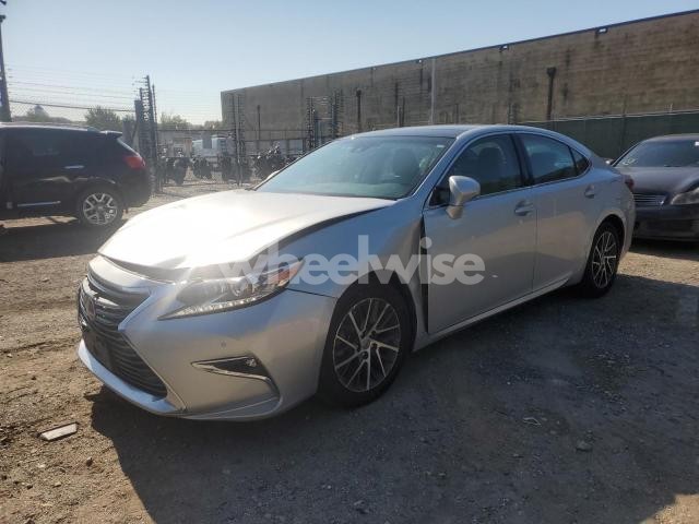 Photo 5 of 2017 LEXUS ES 350 (VIN 58ABK1GG2HU057188)