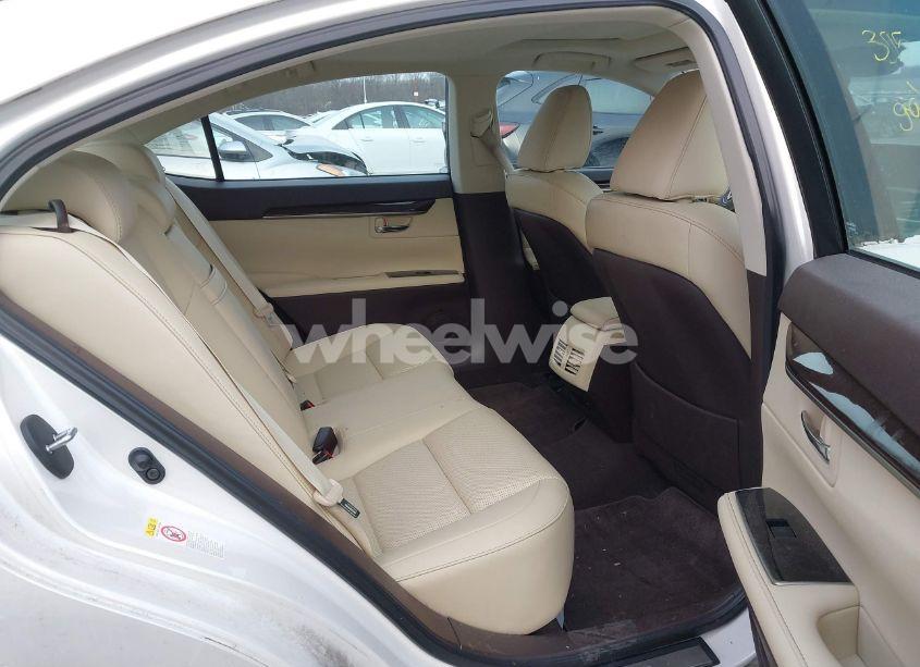 Photo 8 of 2018 Lexus Es 350 (VIN 58ABK1GG2JU080623)