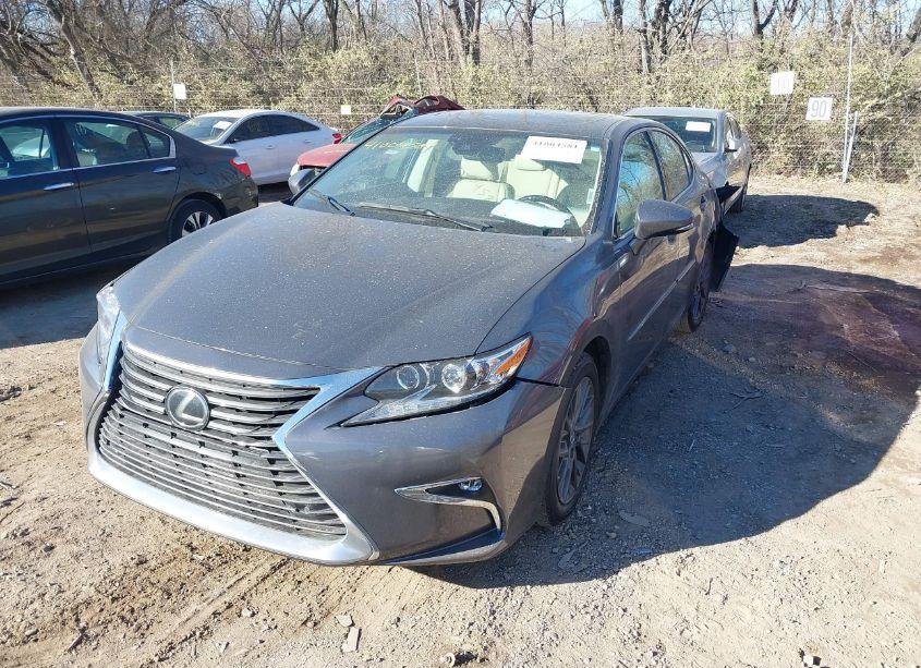 Photo 2 of 2018 Lexus Es 350 (VIN 58ABK1GG2JU117590)
