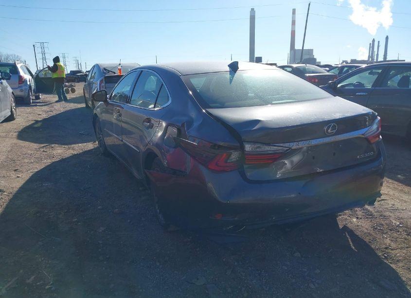Photo 3 of 2018 Lexus Es 350 (VIN 58ABK1GG2JU117590)