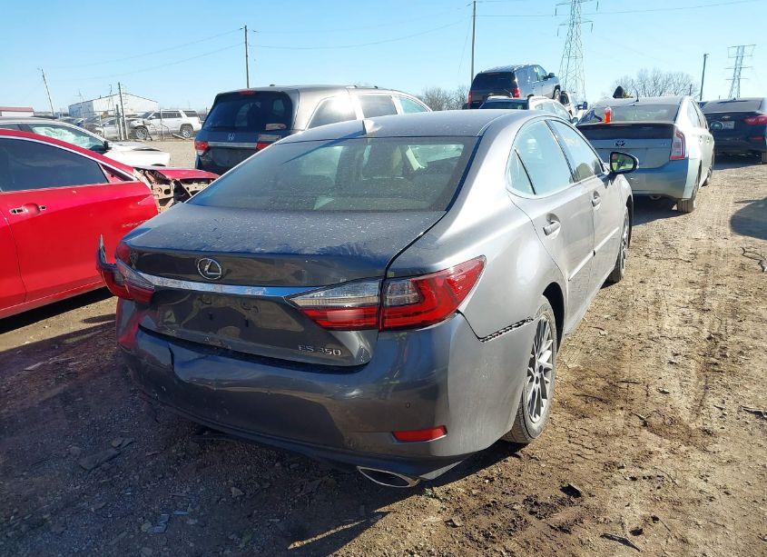 Photo 4 of 2018 Lexus Es 350 (VIN 58ABK1GG2JU117590)