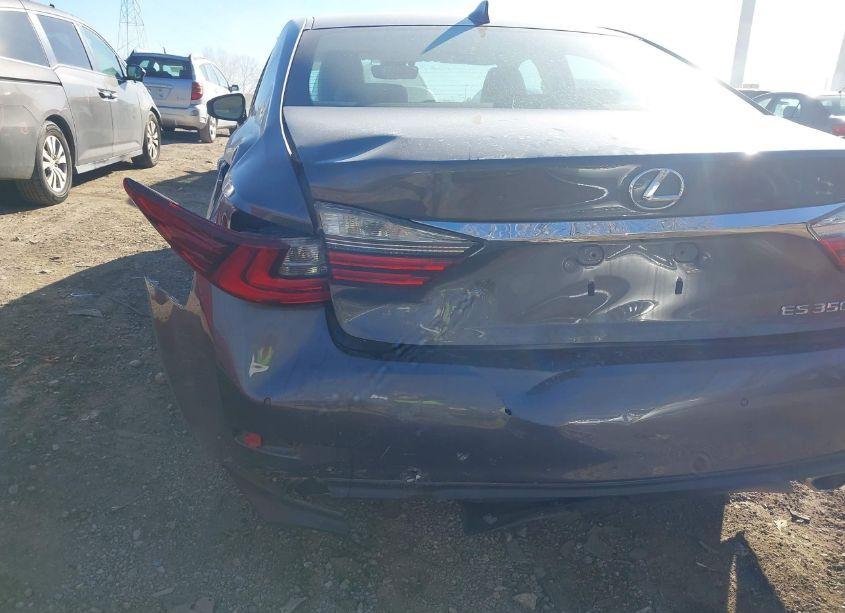 Photo 6 of 2018 Lexus Es 350 (VIN 58ABK1GG2JU117590)