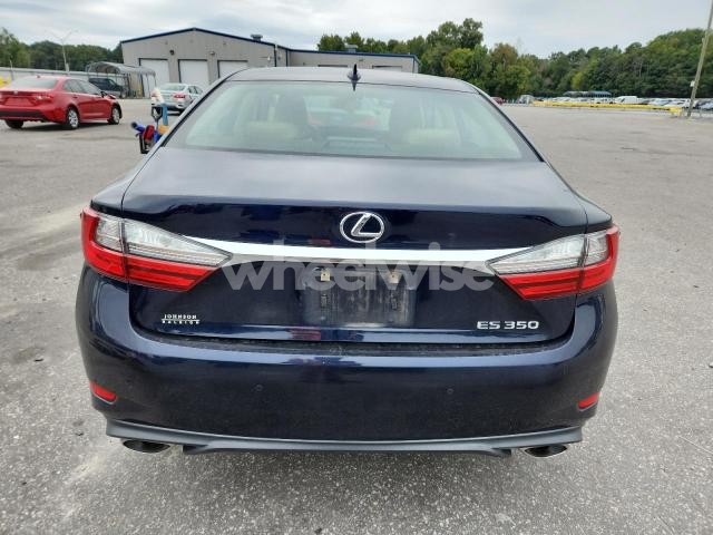 Photo 12 of 2017 LEXUS ES 350 (VIN 58ABK1GG3HU071486)