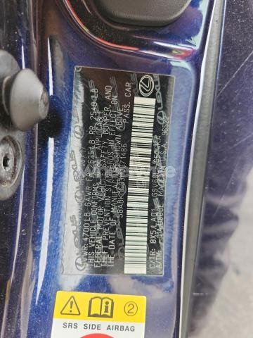 Photo 2 of 2017 LEXUS ES 350 (VIN 58ABK1GG3HU071486)