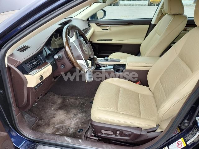 Photo 5 of 2017 LEXUS ES 350 (VIN 58ABK1GG3HU071486)