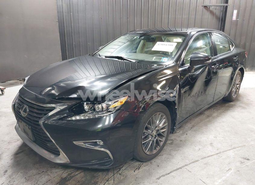 Photo 2 of 2018 Lexus Es 350 (VIN 58ABK1GG3JU083398)