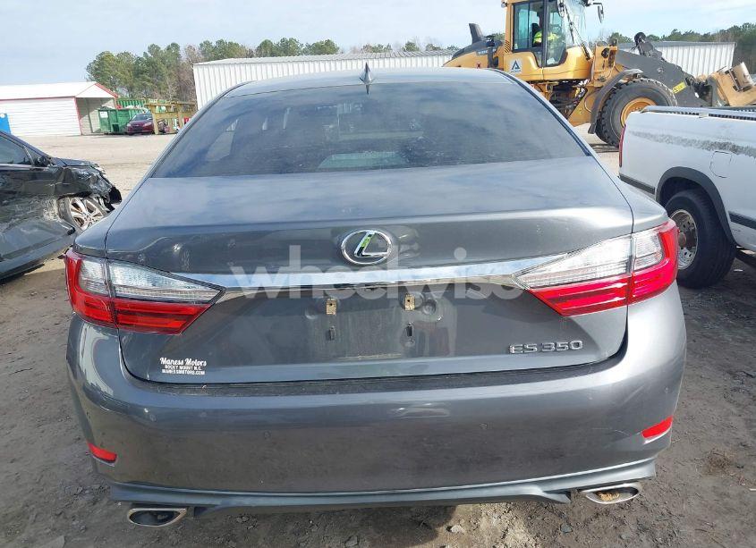 Photo 17 of 2018 Lexus Es 350 (VIN 58ABK1GG3JU110924)