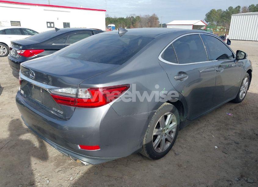 Photo 4 of 2018 Lexus Es 350 (VIN 58ABK1GG3JU110924)