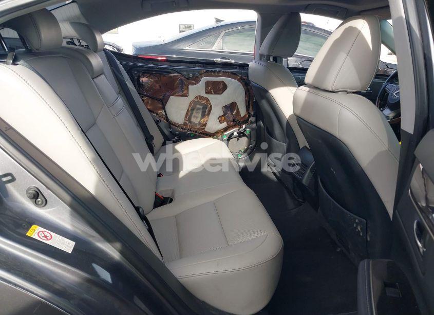 Photo 8 of 2018 Lexus Es 350 (VIN 58ABK1GG3JU110924)