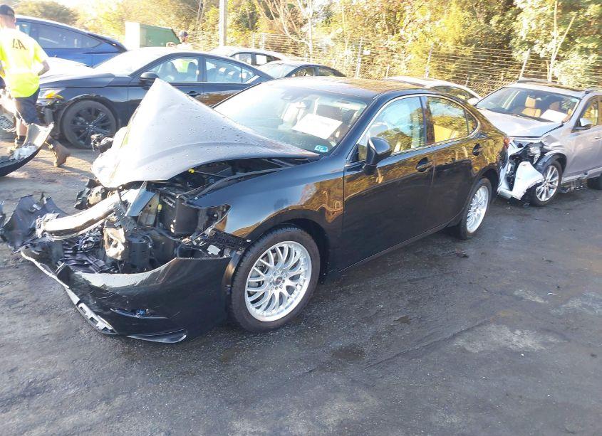 Photo 2 of 2018 Lexus Es 350 (VIN 58ABK1GG3JU117808)