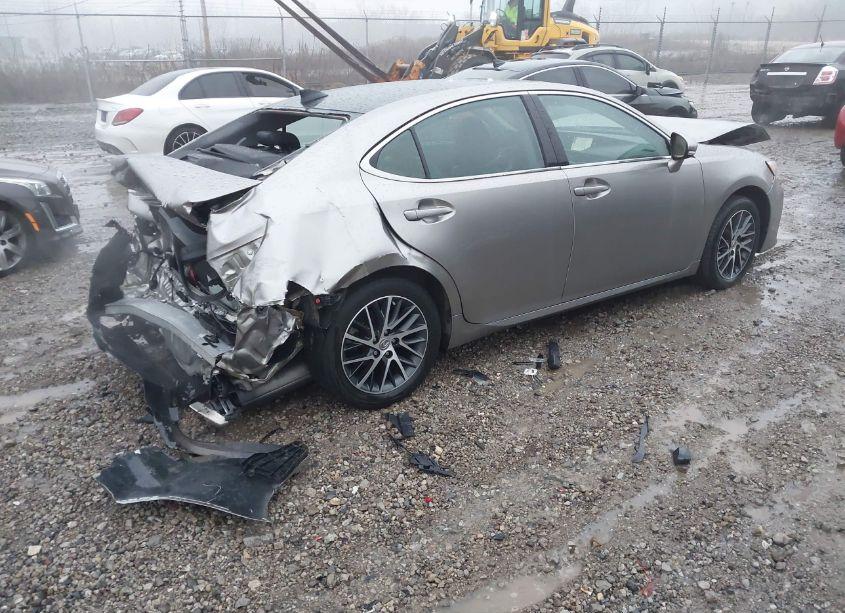 Photo 4 of 2017 Lexus Es 350 (VIN 58ABK1GG4HU056849)