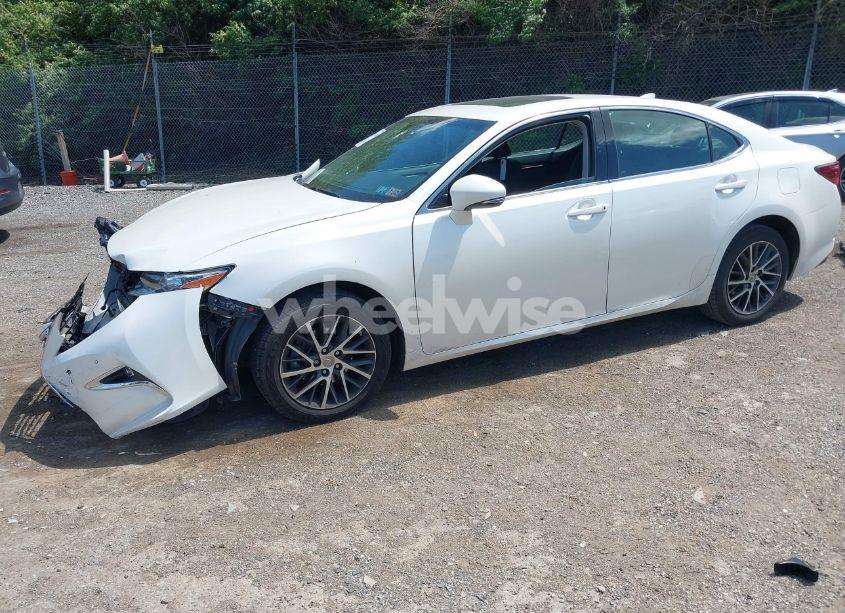Photo 2 of 2018 Lexus Es 350 (VIN 58ABK1GG4JU094782)