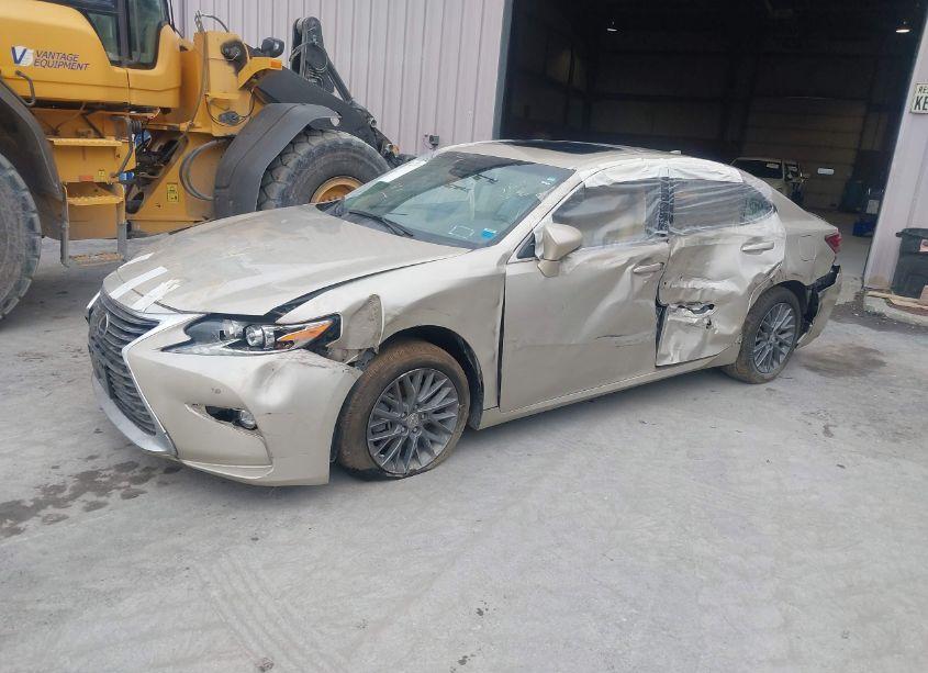 Photo 2 of 2018 Lexus Es 350 (VIN 58ABK1GG4JU095821)