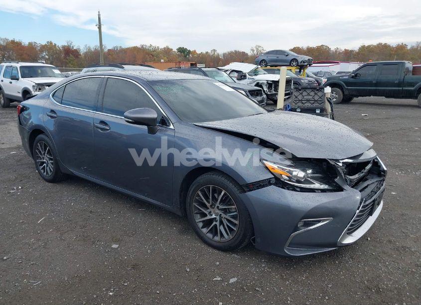 2016 Lexus Es 350 (VIN 58ABK1GG5GU020117) main photo