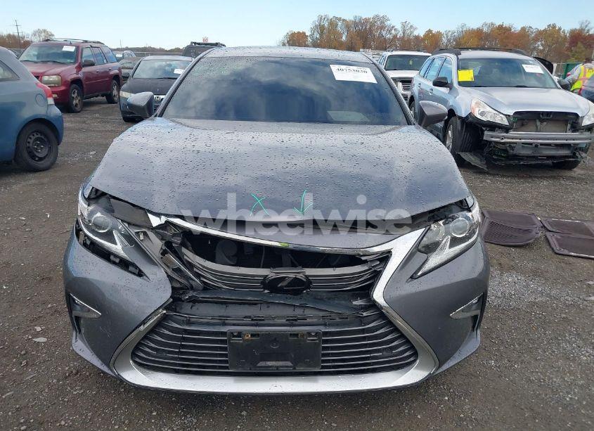 Photo 12 of 2016 Lexus Es 350 (VIN 58ABK1GG5GU020117)