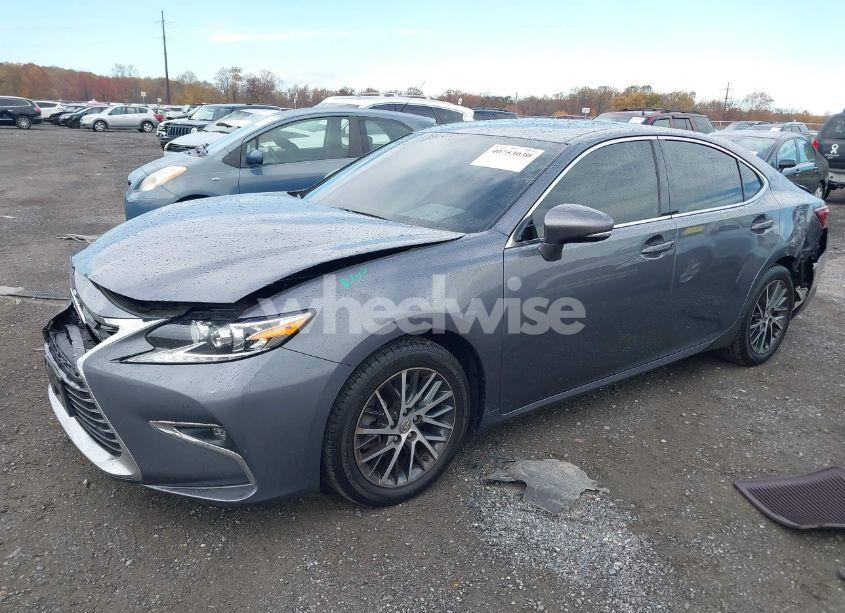 Photo 2 of 2016 Lexus Es 350 (VIN 58ABK1GG5GU020117)