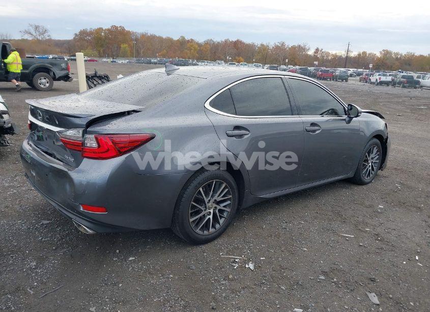 Photo 4 of 2016 Lexus Es 350 (VIN 58ABK1GG5GU020117)