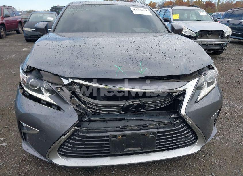 Photo 6 of 2016 Lexus Es 350 (VIN 58ABK1GG5GU020117)