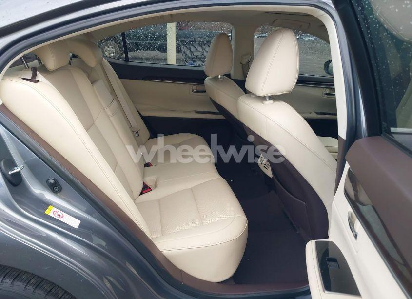 Photo 8 of 2016 Lexus Es 350 (VIN 58ABK1GG5GU020117)