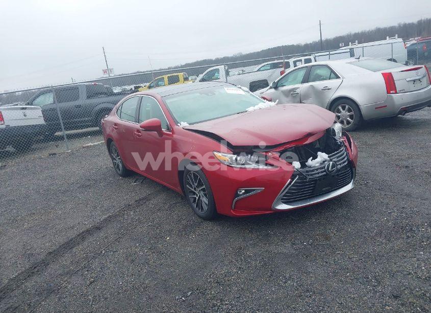 2018 Lexus Es 350 (VIN 58ABK1GG5JU084441) main photo