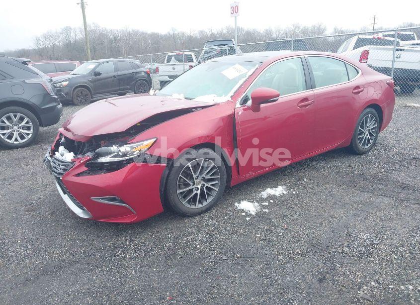 Photo 2 of 2018 Lexus Es 350 (VIN 58ABK1GG5JU084441)