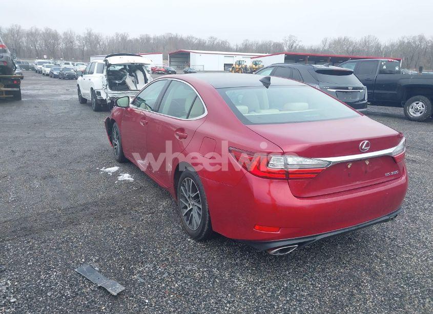 Photo 3 of 2018 Lexus Es 350 (VIN 58ABK1GG5JU084441)