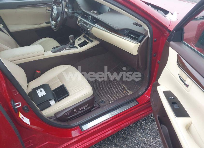 Photo 5 of 2018 Lexus Es 350 (VIN 58ABK1GG5JU084441)