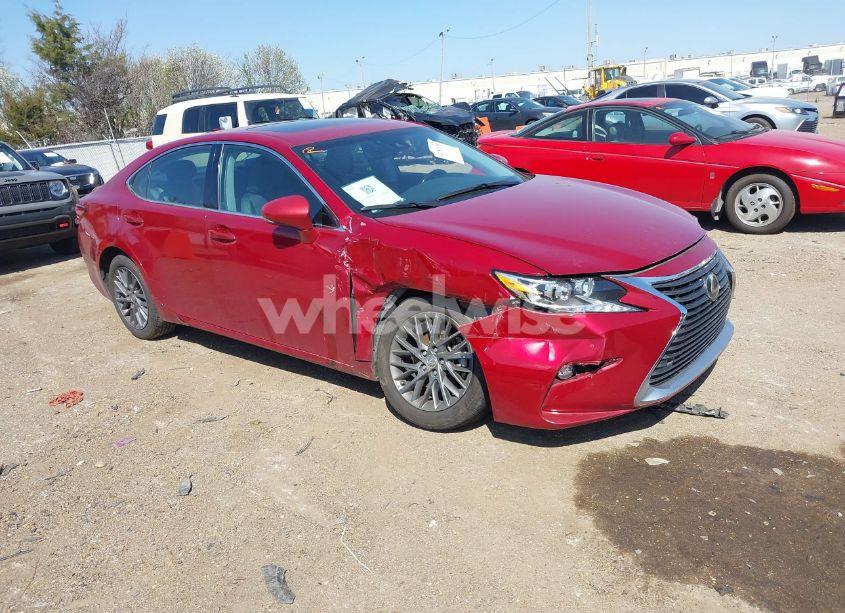 2018 Lexus Es 350 (VIN 58ABK1GG5JU091647) main photo