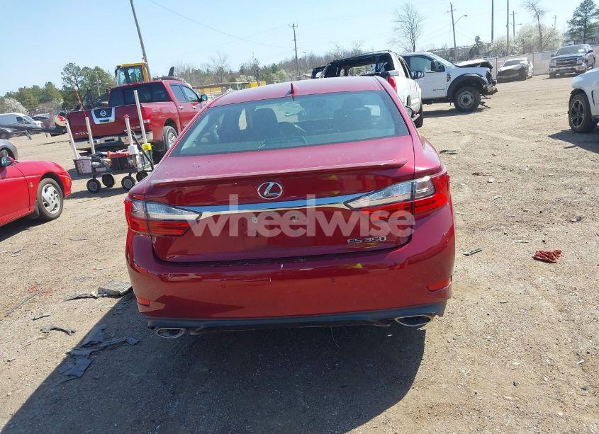 Photo 16 of 2018 Lexus Es 350 (VIN 58ABK1GG5JU091647)