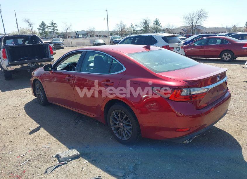 Photo 3 of 2018 Lexus Es 350 (VIN 58ABK1GG5JU091647)