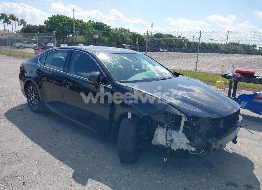 2018 Lexus Es 350 (VIN 58ABK1GG5JU106941) main photo