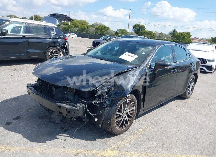 Photo 2 of 2018 Lexus Es 350 (VIN 58ABK1GG5JU106941)