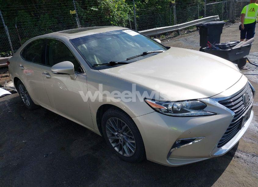 2018 Lexus Es 350 (VIN 58ABK1GG5JU111640) main photo