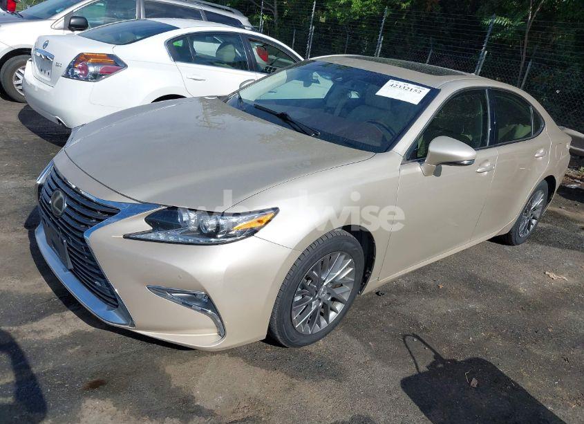 Photo 2 of 2018 Lexus Es 350 (VIN 58ABK1GG5JU111640)