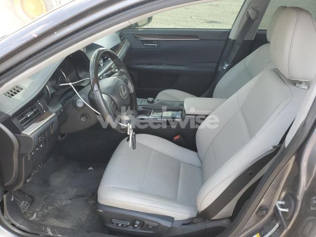 Photo 10 of 2017 LEXUS ES 350 (VIN 58ABK1GG6HU044251)