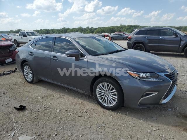 Photo 6 of 2017 LEXUS ES 350 (VIN 58ABK1GG6HU044251)